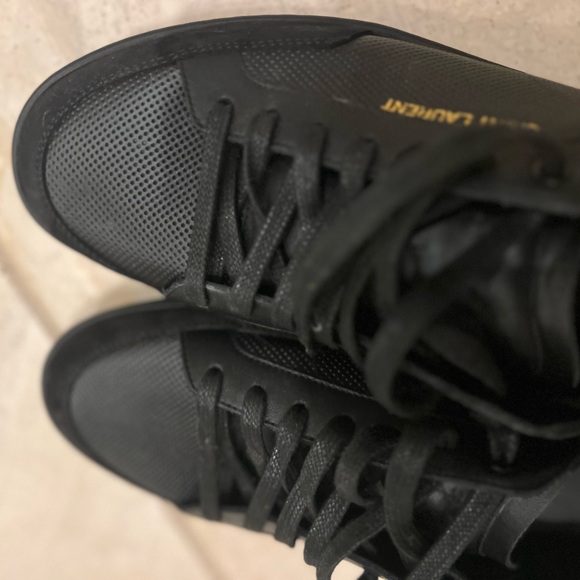 Saint Laurent sneakers size 10.5 US, 43 EU- Excellent condition - Picture 8 of 8